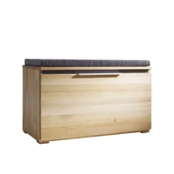 Garderobenkombination Leyrina aus Kernbuche Massivholz (sechsteilig)