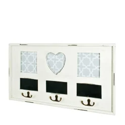 Garderobenleiste Emanya mit Bilderrahmen