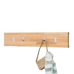 Garderobenleiste Wislama mit Klapphaken