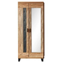 Garderobenmöbel aus Echtholz - Elprisca (vierteilig)