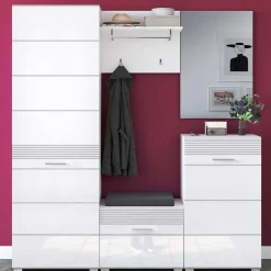 Garderobenmöbel Block Set - Sumatra (fünfteilig)