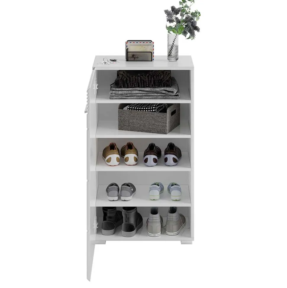 Garderobenmöbel Block Set - Sumatra (fünfteilig)