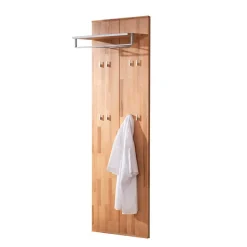 Garderobenmöbel Coestra aus Kernbuche (zweiteilig)