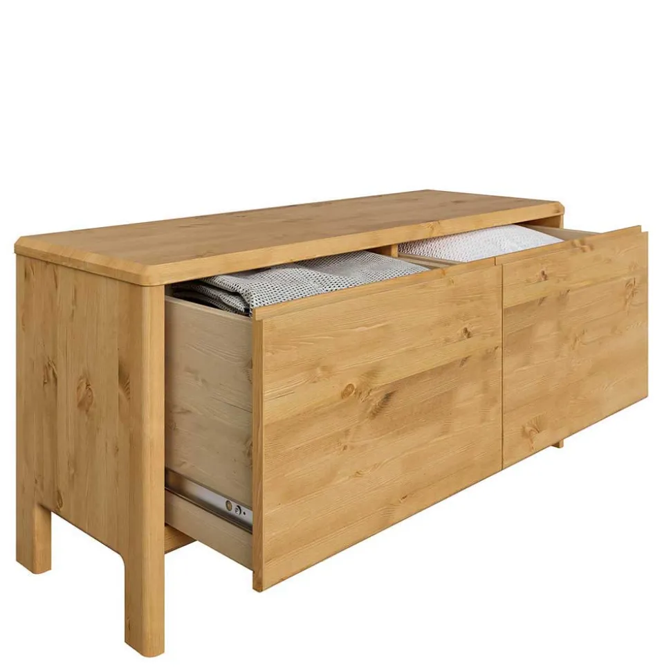 Garderobenmöbel Flureinrichtung Set - Etvina (vierteilig)