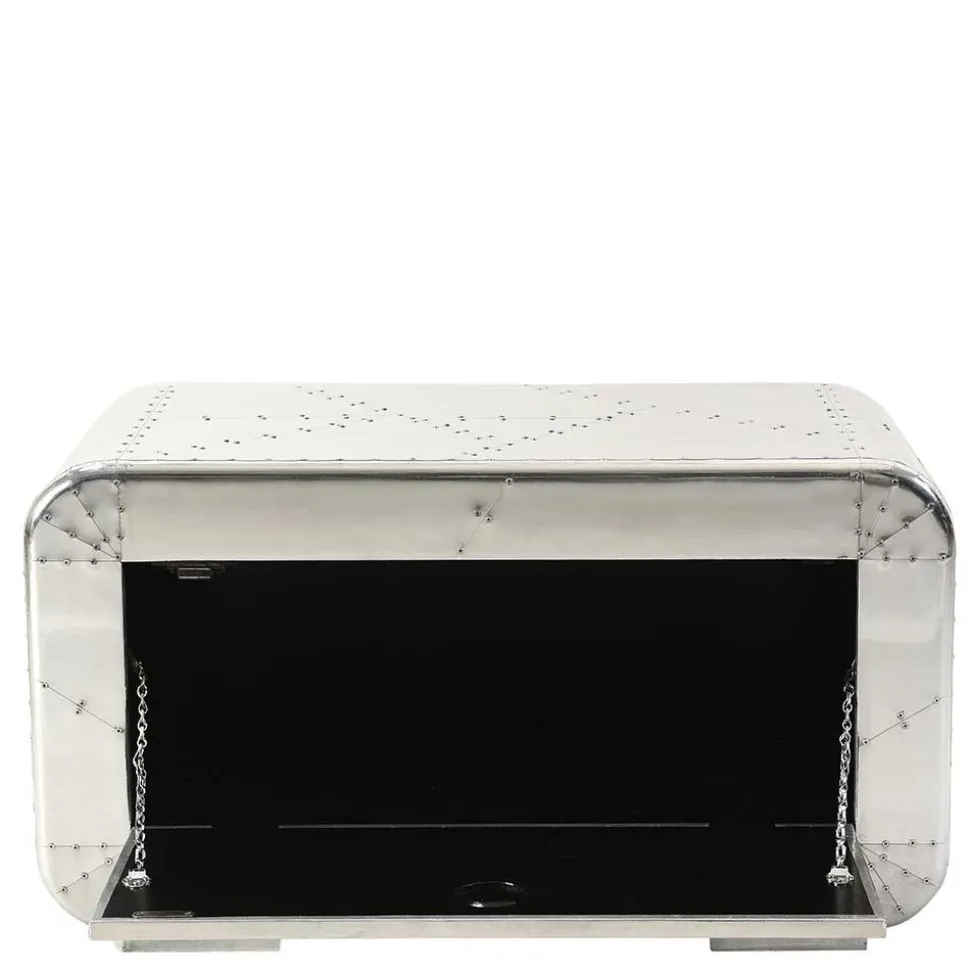 Garderobenmöbel Kombi aus Aluminium - Pilot (dreiteilig)