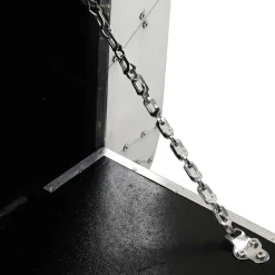 Garderobenmöbel Kombi aus Aluminium - Pilot (dreiteilig)