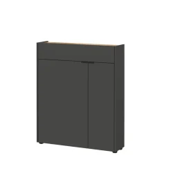 Garderobenmöbel Set 97 cm breit - Sidgarus (dreiteilig)