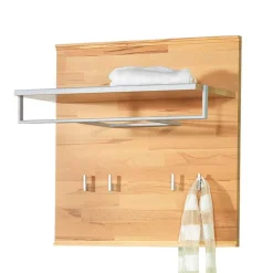 Garderobenmöbel Set Coestra aus Kernbuche Massivholz (dreiteilig)