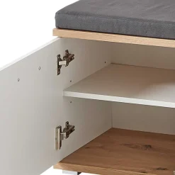 Garderobenmöbel Set mit LED Licht - Symbrosia (dreiteilig)