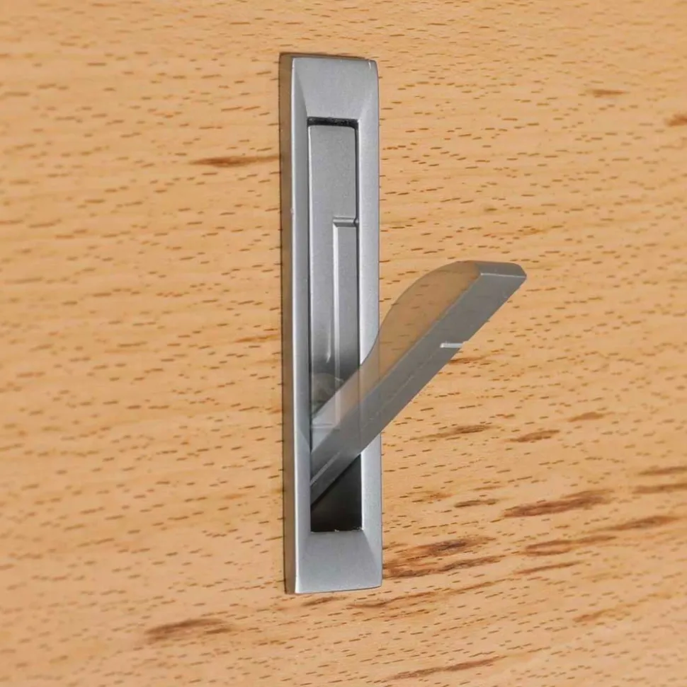 Garderobenmöbel Set Wislama aus Kernbuche (dreiteilig)