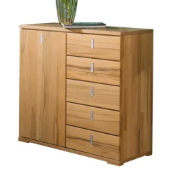 Garderobenmöbel Set Wislama aus Kernbuche (dreiteilig)