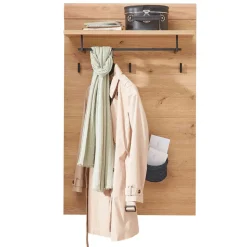 Garderobenpaneel in Eschefarben - Cymbal