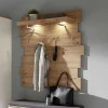 Garderobenpaneel in Holz Optik Wildeiche - Symbrosia