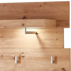 Garderobenpaneel in Holz Optik Wildeiche - Symbrosia