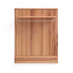 Garderobenpaneel in Kernbuche - Hippa