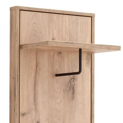 Garderobenpaneel in Wildeiche Optik - Vapposia