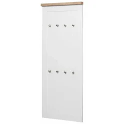 Garderobenpaneel mit 8 Kleiderhaken - Nudion