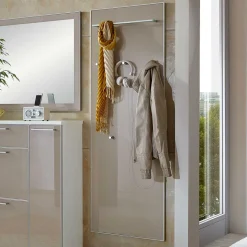 Garderobenpaneel Srocca in Taupe