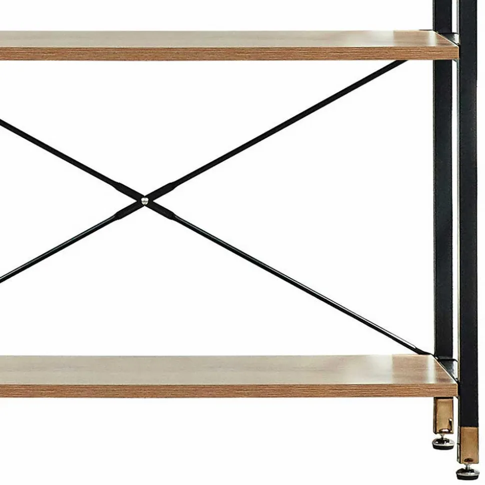 Garderobenregal ohne Rückwand modern - Special