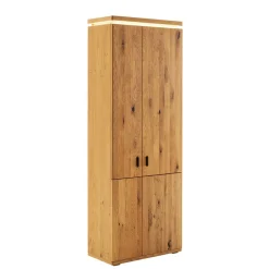 Garderobenschrank aus Balkeneiche Massivholz - Robats