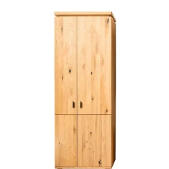 Garderobenschrank aus Balkeneiche Massivholz - Robats