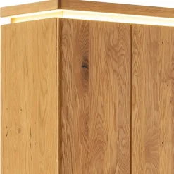 Garderobenschrank aus Balkeneiche Massivholz - Robats