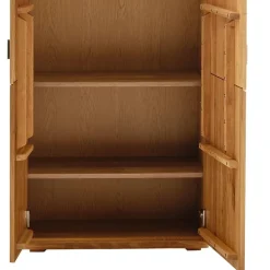 Garderobenschrank aus Balkeneiche Massivholz - Robats