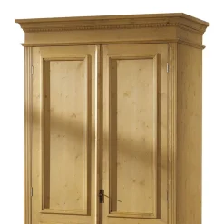 Garderobenschrank Melessa aus Fichte Massivholz