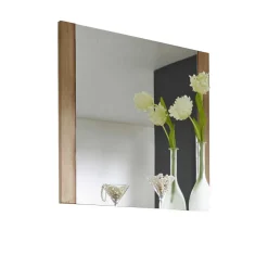 Garderobenset Leyrina aus Kernbuche Massivholz (fünfteilig)