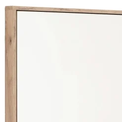 Garderobenspiegel mit drei Schlüsselhaken - Vapposia