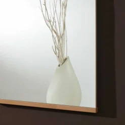 Garderobenspiegel Wislama aus Kernbuche Massivholz