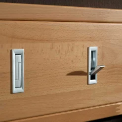 Garderobenspiegel Wislama aus Kernbuche Massivholz