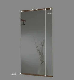 Garderobenspiegel Wislama aus Kernbuche Massivholz