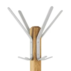 Garderobenständer aus Eiche Massivholz - Lagaska