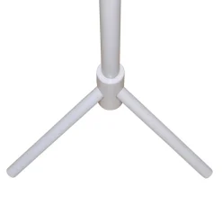 Garderobenständer in Cremefarben - Pandaua