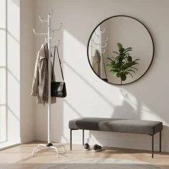 Garderobenständer Julius in Weiß