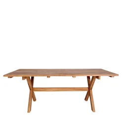 Garten Altholztisch Teak & Stühle - Bataia (siebenteilig)