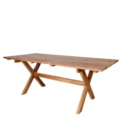 Garten Altholztisch Teak & Stühle - Bataia (siebenteilig)