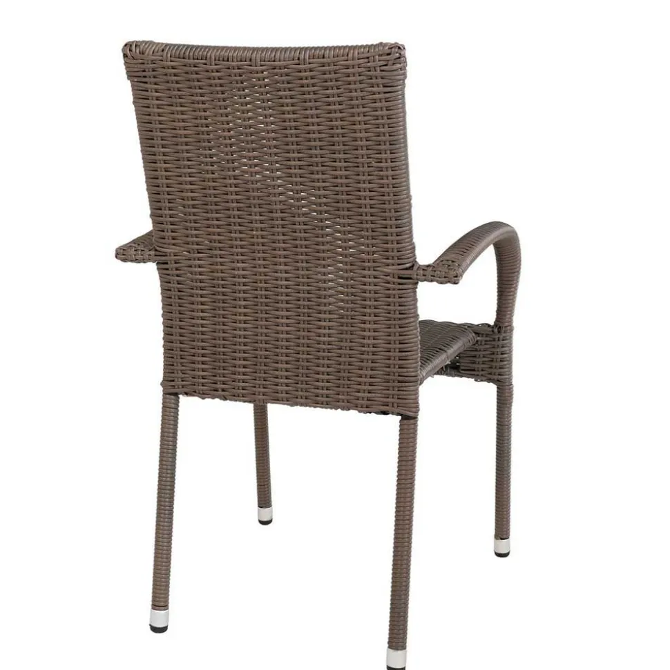 Garten Altholztisch Teak & Stühle - Bataia (siebenteilig)