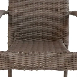 Garten Altholztisch Teak & Stühle - Bataia (siebenteilig)