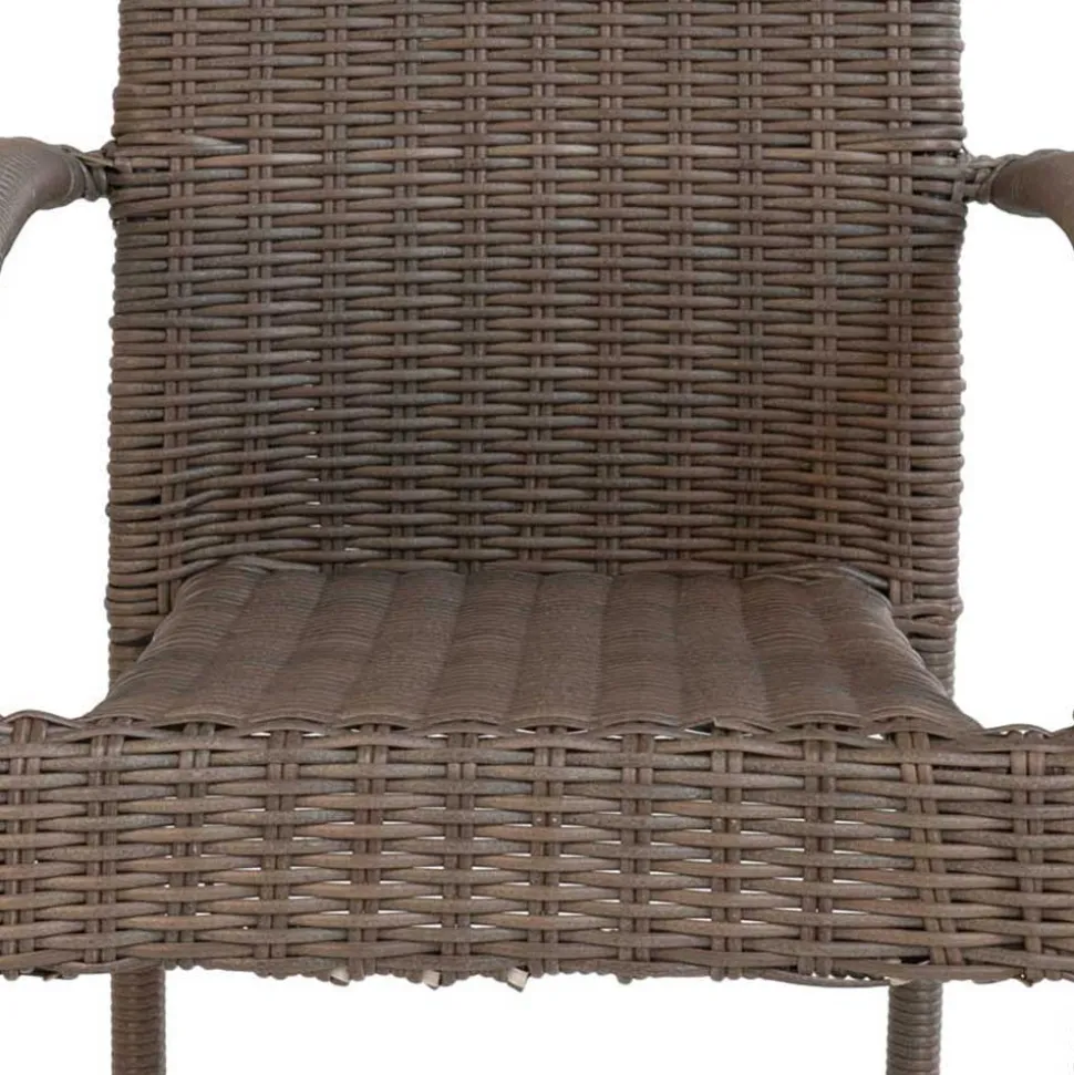 Garten Altholztisch Teak & Stühle - Bataia (siebenteilig)