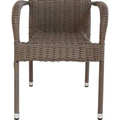 Garten Altholztisch Teak & Stühle - Bataia (siebenteilig)