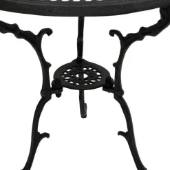 Garten Aluguss Sitzgruppe für 4 Personen - Berucas (fünfteilig)