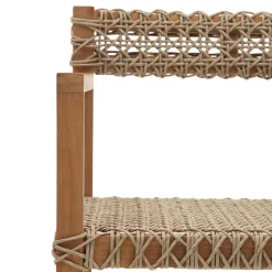 Garten Armlehnstühle aus Teak Massivholz - Conave (2er Set)