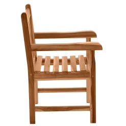 Garten Armlehnstuhl aus Teak Massivholz - Klahuma