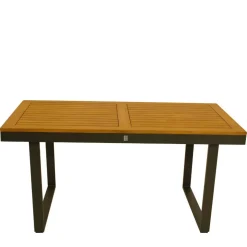 Garten Ecksofa und Tisch Set - Asmatio (zweiteilig)