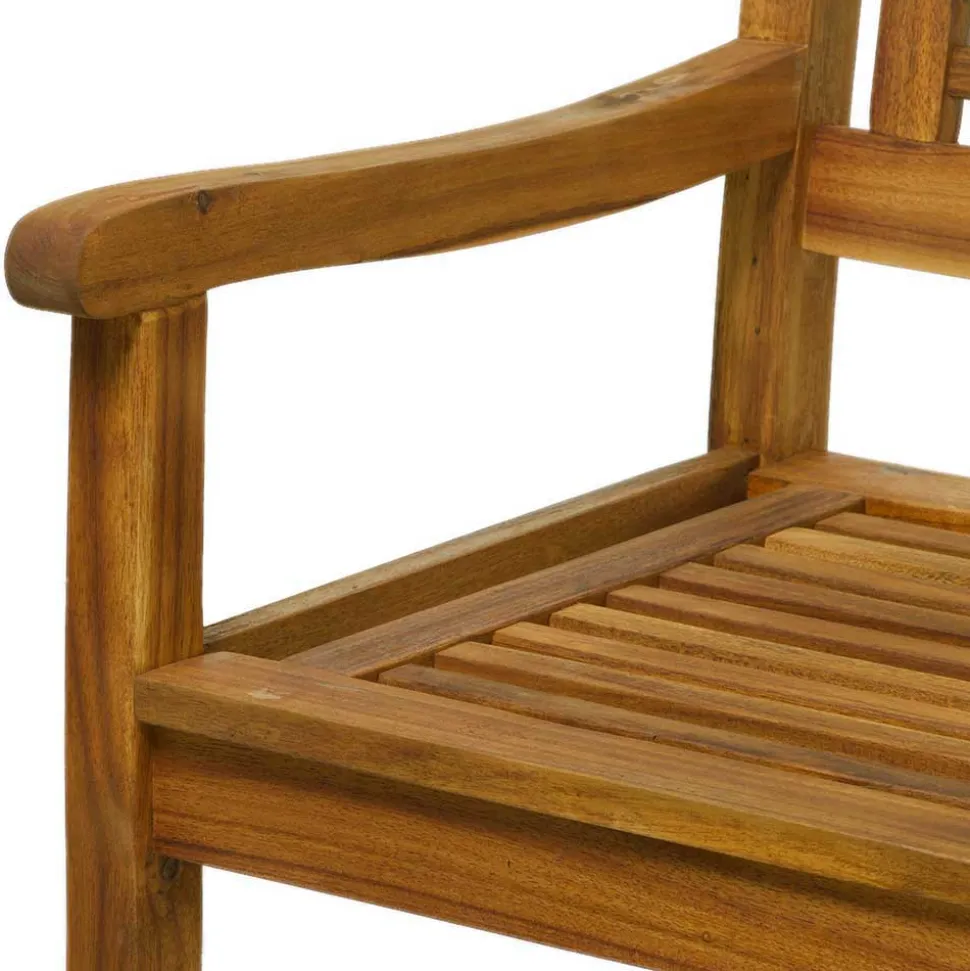 Garten Essgruppe aus Akazie massiv - Jawa (fünfteilig)