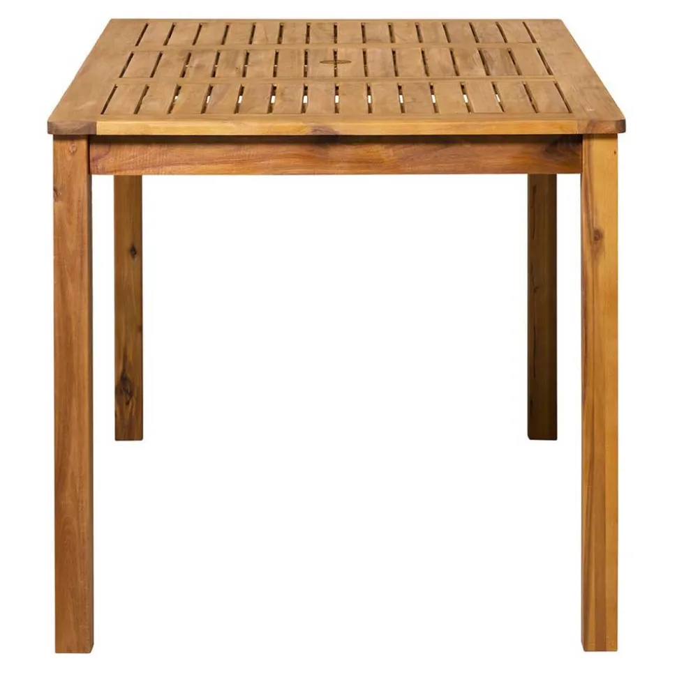 Garten Essgruppe aus Akazie massiv - Jawa (fünfteilig)