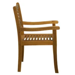 Garten Essgruppe aus Akazie massiv - Jawa (fünfteilig)