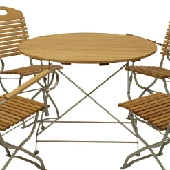 Garten Essgruppe klappbar - Anglivia (fünfteilig)